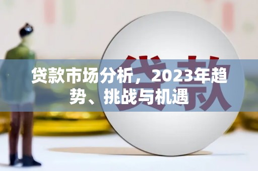 儋州贷款市场分析，2023年趋势、挑战与机遇