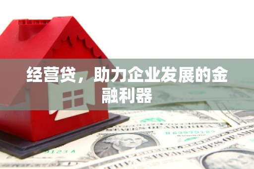 裕民经营贷，助力企业发展的金融利器