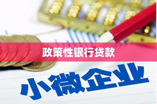 班玛政策性银行贷款