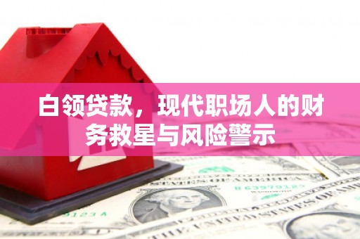 友谊白领贷款，现代职场人的财务救星与风险警示