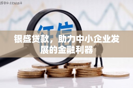 蕉城银盛贷款，助力中小企业发展的金融利器