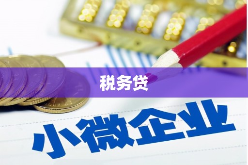 陵川税务贷