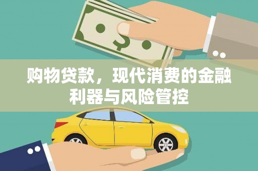 茄萣购物贷款，现代消费的金融利器与风险管控