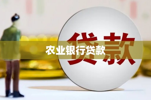 矿区农业银行贷款