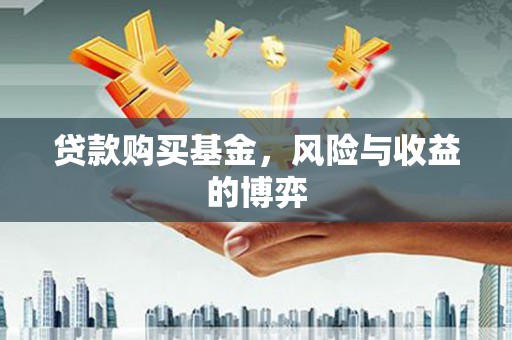 昌都贷款购买基金，风险与收益的博弈