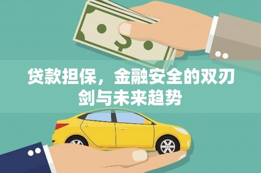 珲春贷款担保，金融安全的双刃剑与未来趋势