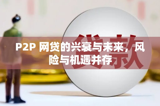 海州P2P 网贷的兴衰与未来，风险与机遇并存