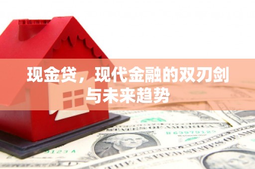 友谊现金贷，现代金融的双刃剑与未来趋势