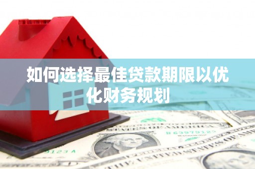 田林如何选择最佳贷款期限以优化财务规划