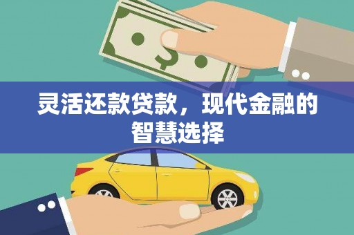海端灵活还款贷款，现代金融的智慧选择