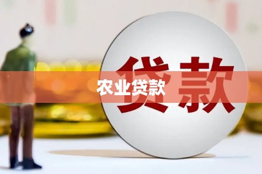 阳山农业贷款