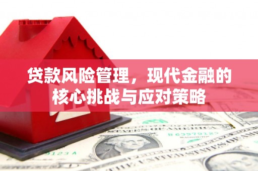 漠河贷款风险管理，现代金融的核心挑战与应对策略