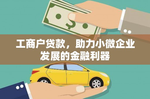 凤林工商户贷款，助力小微企业发展的金融利器