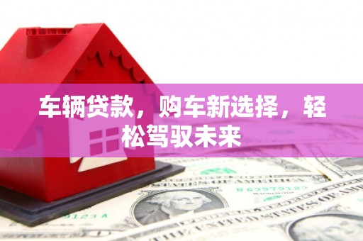 光泽车辆贷款，购车新选择，轻松驾驭未来