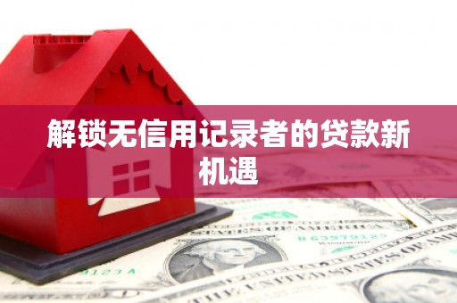 高坪解锁无信用记录者的贷款新机遇
