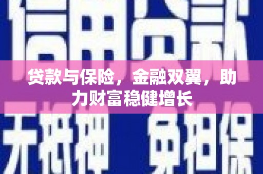 怀化贷款与保险，金融双翼，助力财富稳健增长