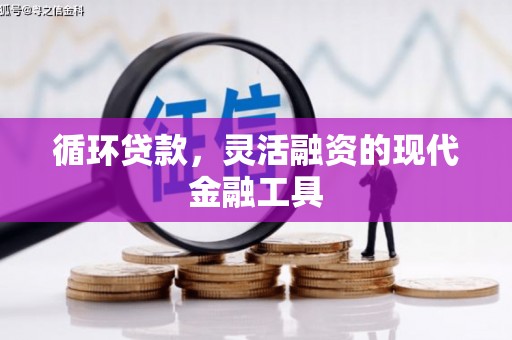 驿城循环贷款，灵活融资的现代金融工具
