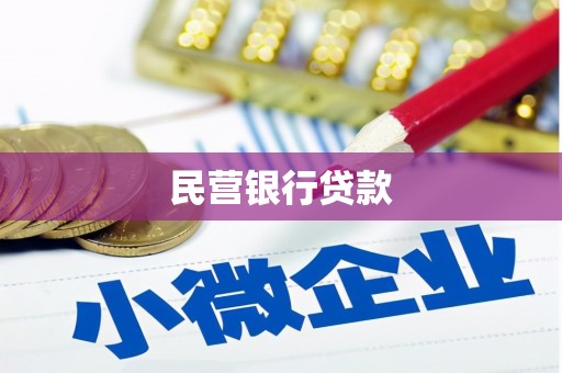 沿河民营银行贷款