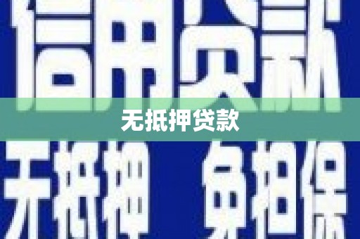 茂林无抵押贷款