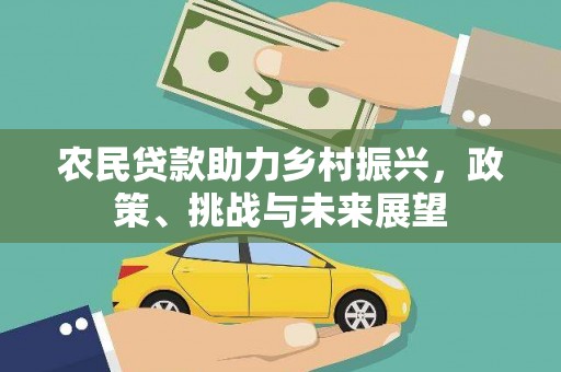博乐农民贷款助力乡村振兴，政策、挑战与未来展望
