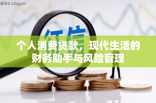 邓州个人消费贷款，现代生活的财务助手与风险管理