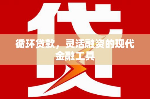 港北循环贷款，灵活融资的现代金融工具