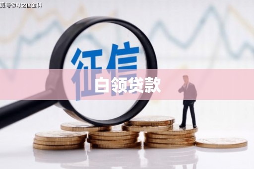 西海岸白领贷款
