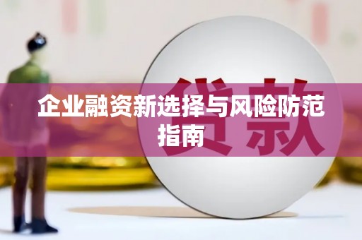 镇雄企业融资新选择与风险防范指南