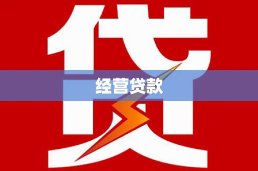 苍南经营贷款