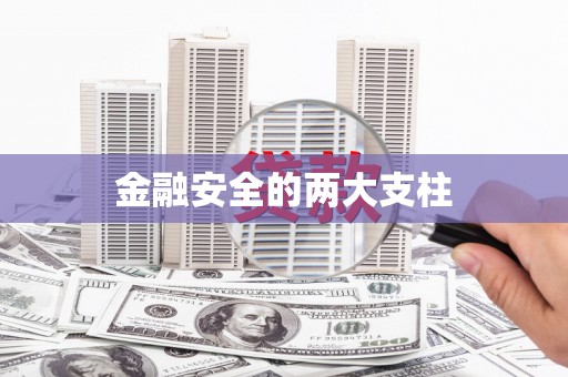 石排金融安全的两大支柱
