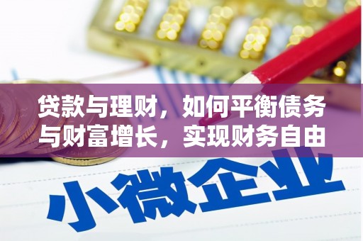 大武贷款与理财，如何平衡债务与财富增长，实现财务自由