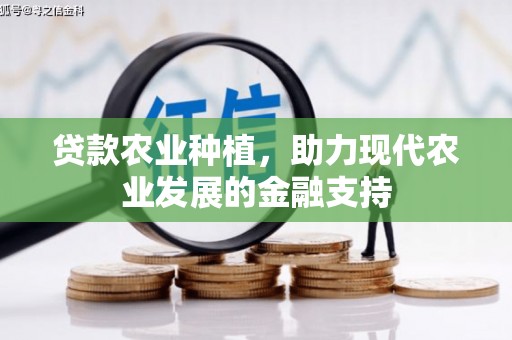 台前贷款农业种植，助力现代农业发展的金融支持
